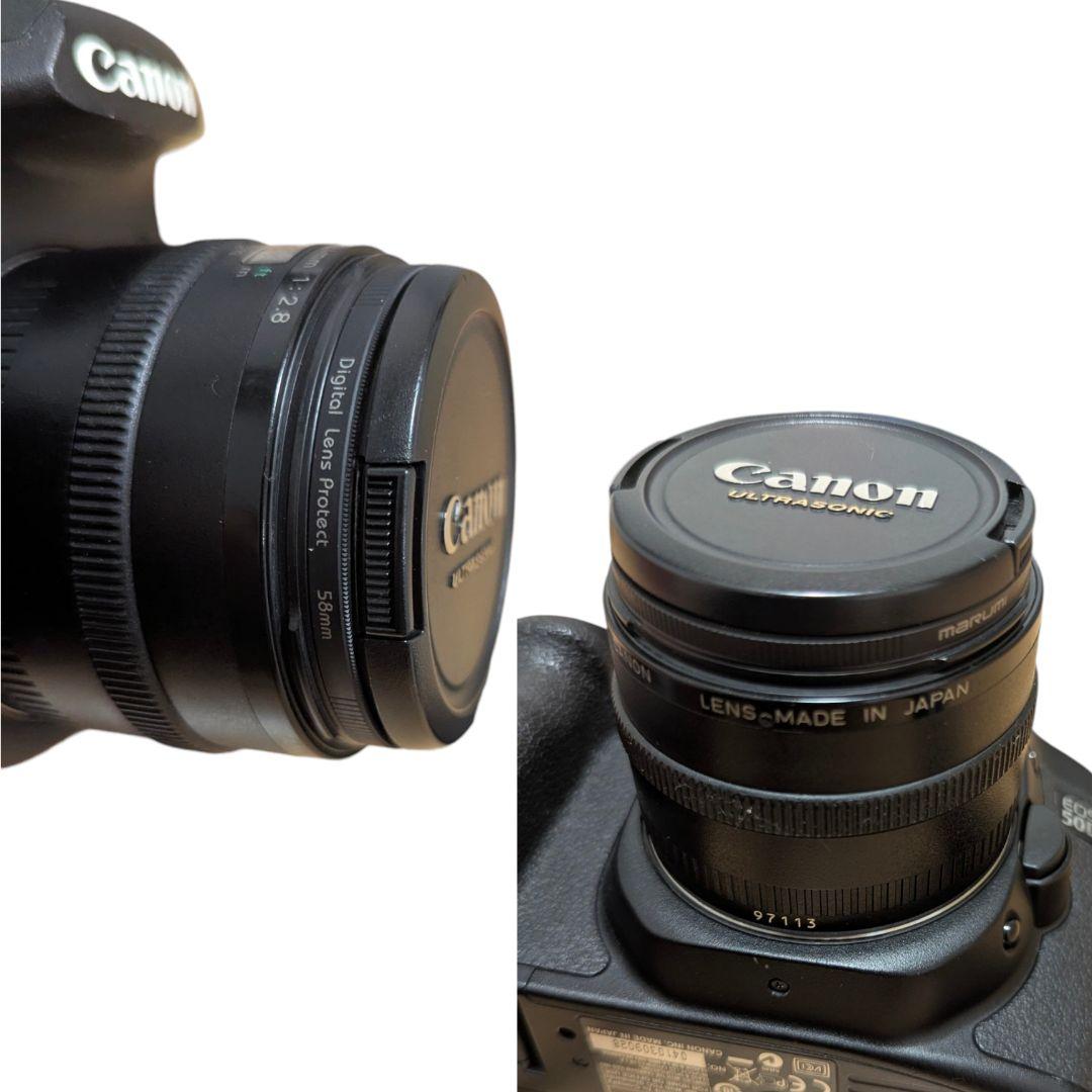 【ほぼ新品防湿庫付】Canon EOS 50D 極上マクロレンズ　即撮影セット