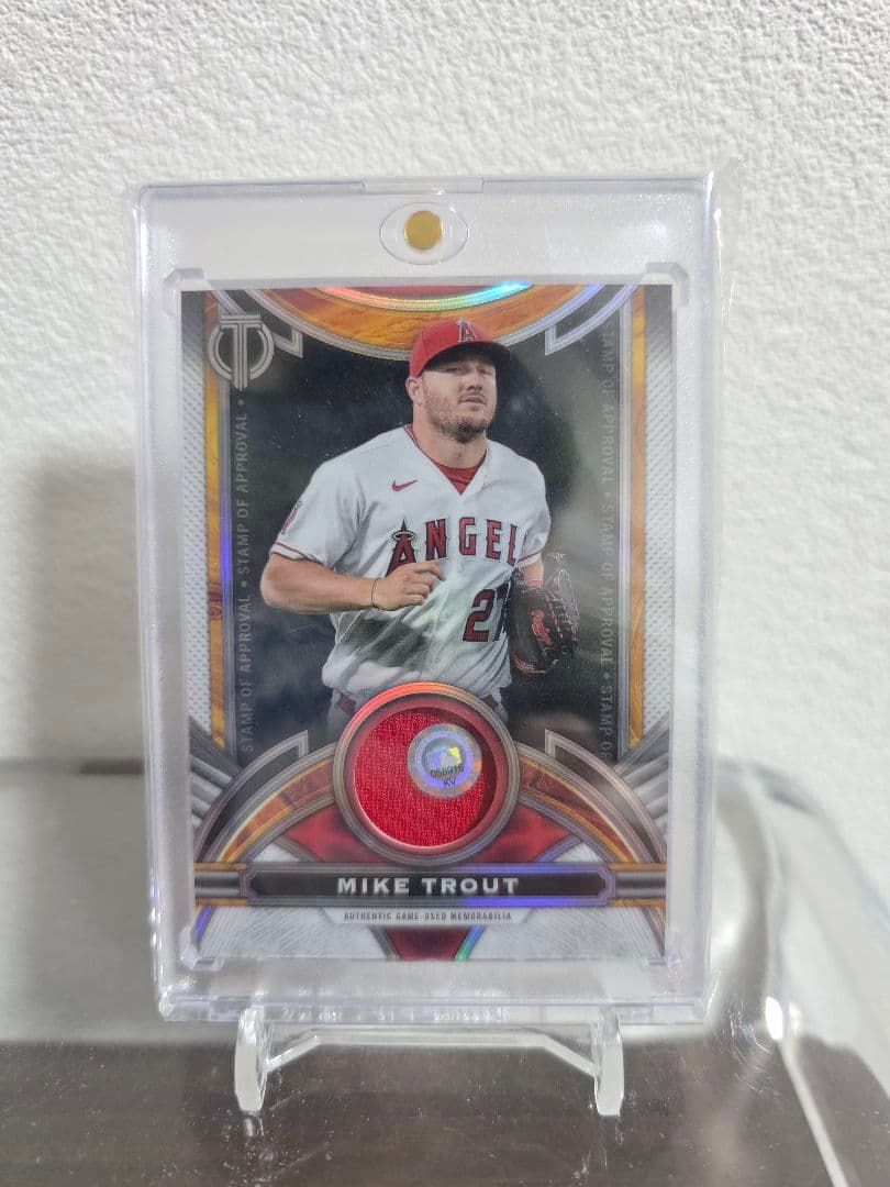 2023 TOPPS TRIBUT マイク・トラウト 199シリアル