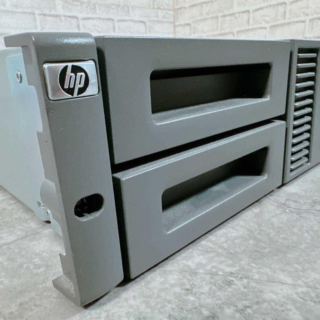 HP MSL2024 LTO4 テープライブラリー SC11 付属品多数