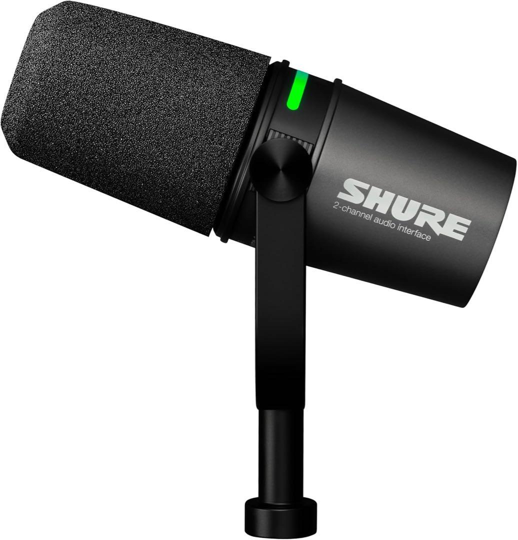 SHURE MV7i スマートマイクロフォン