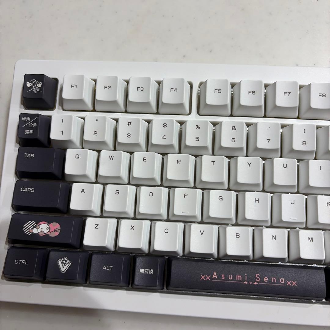 ぶいすぽっ！ VSPO! GEAR ゲーミングキーボード空澄セナEdition