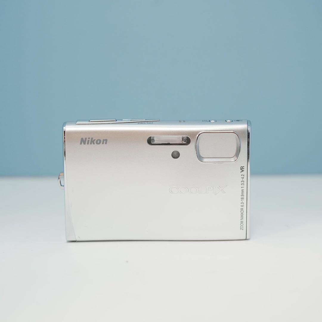 Nikon COOLPIX S50 デジカメ フルセット 美品 a4415