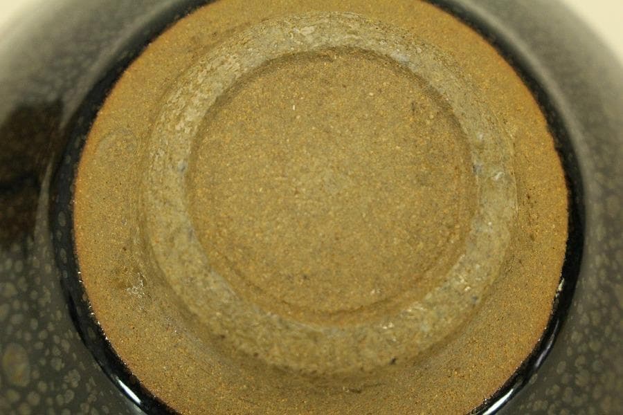 茶道具 幸一造 天目茶碗 共箱 美品(ZE938)
