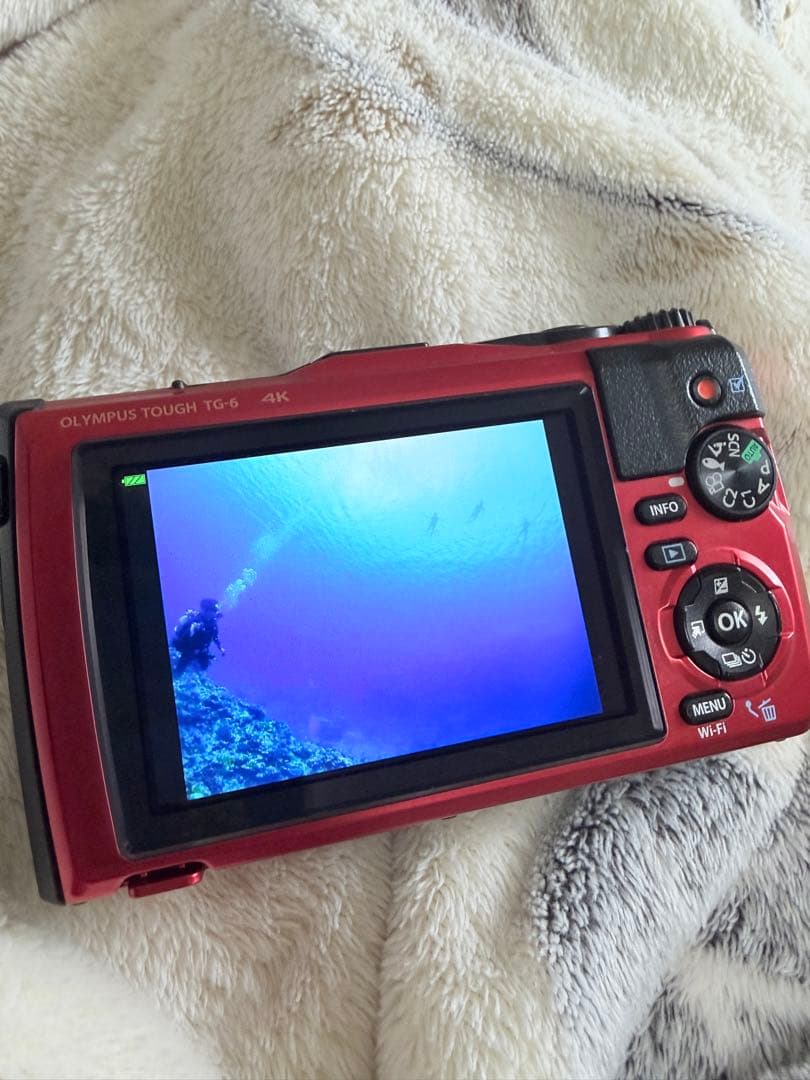 OLYMPUS Tough TG6 4K コンパクトデジタルカメラ