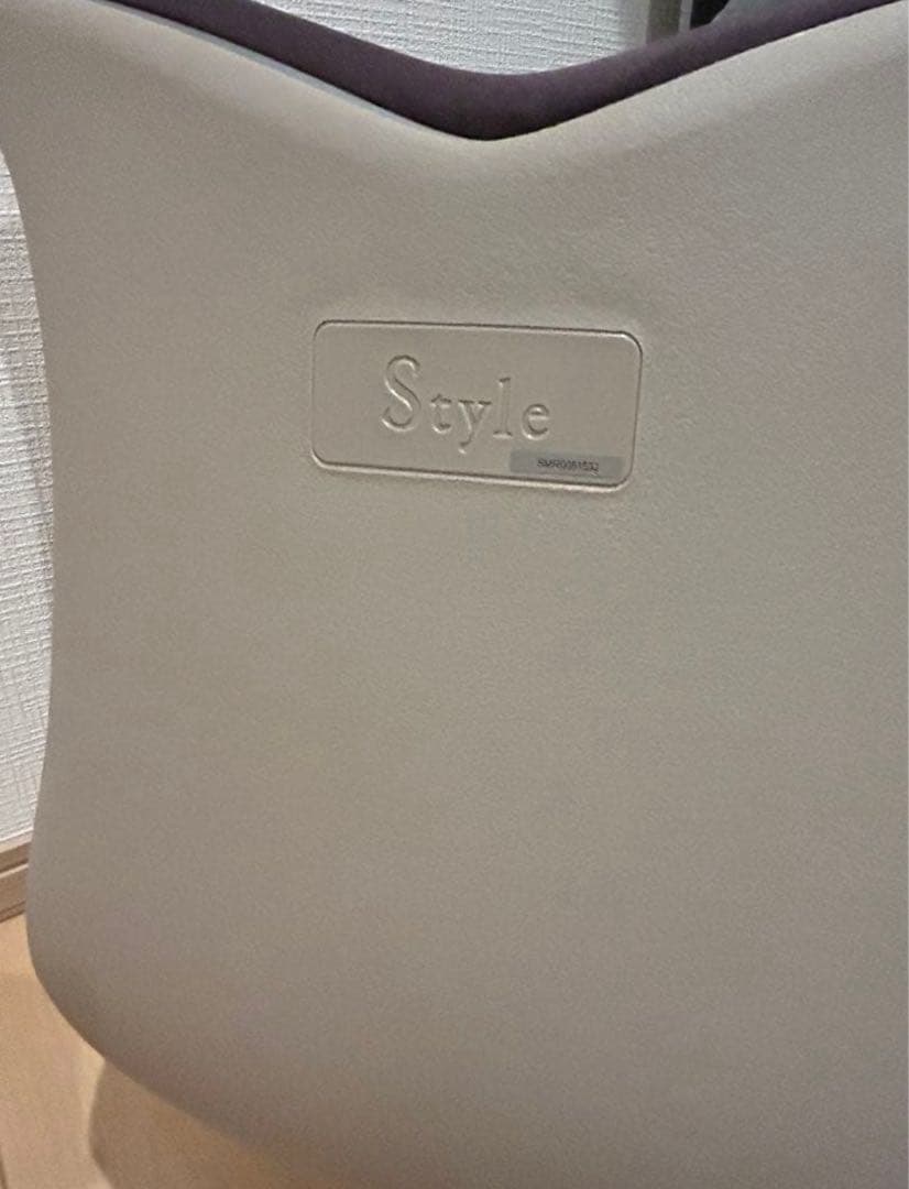 24時間以内　発送　Style PREMIUM 姿勢矯正クッション ブラウン