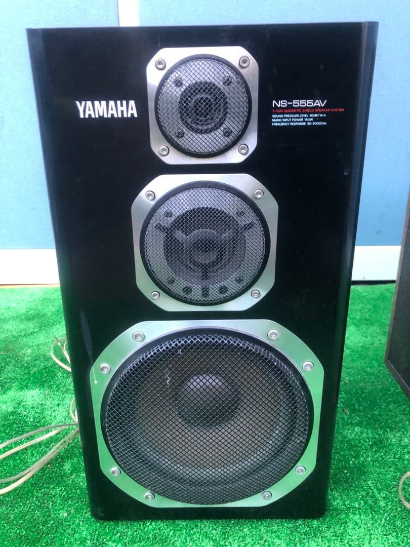 ヤマハ NS-555AV 音出し確認済み