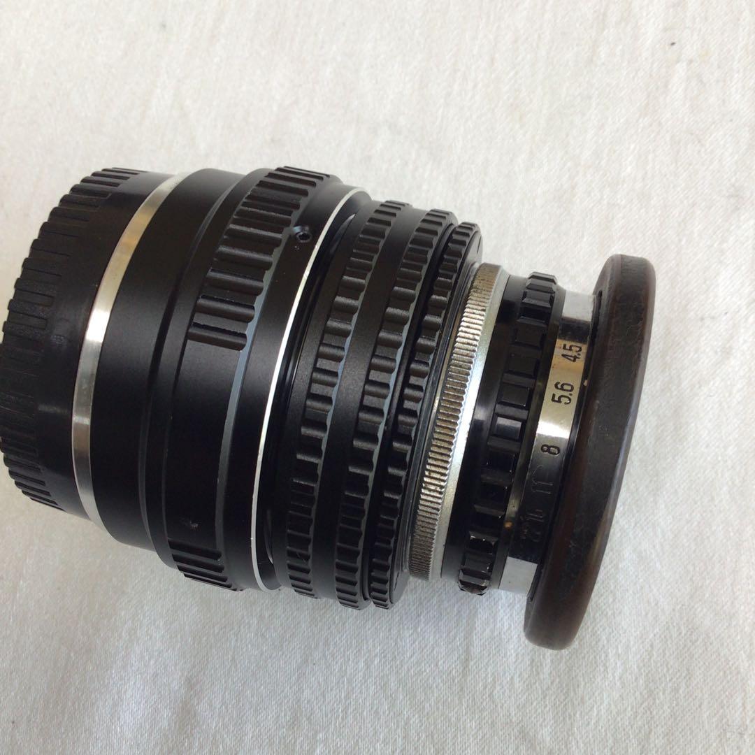 独製Corygon7.5cmとフジナー7.5cm富士Xマウント2本レンズセットB