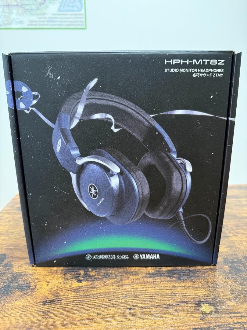 【ヘッドホン】ヤマハ HPH-MT8Z × ZUTOMAYO【新品未開封】