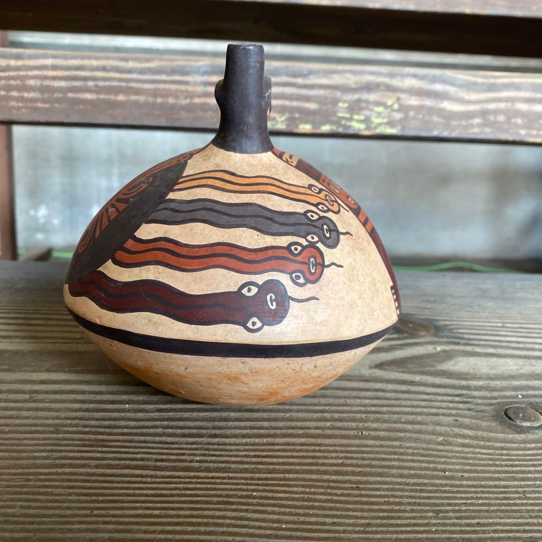 ペルーナスカ土器　レプリカ