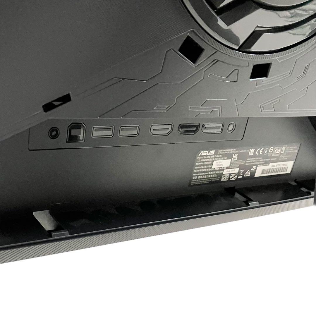 ASUS 32インチ ゲーミングモニター ROG Swift XG32UQ