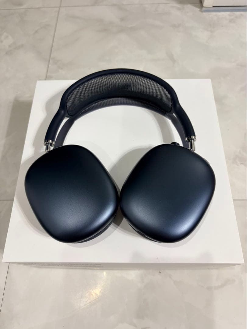 AirPods Max ミッドナイト ヘッドフォン 第2世代 USB-Cモデル