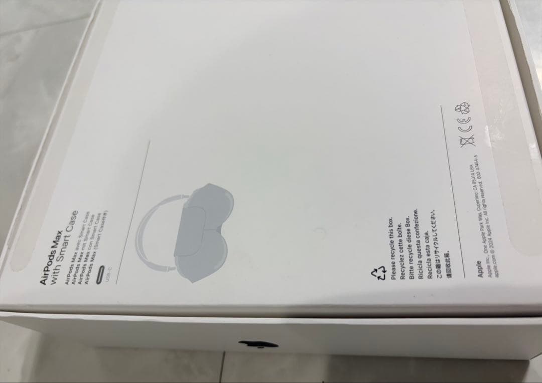 AirPods Max ミッドナイト ヘッドフォン 第2世代 USB-Cモデル