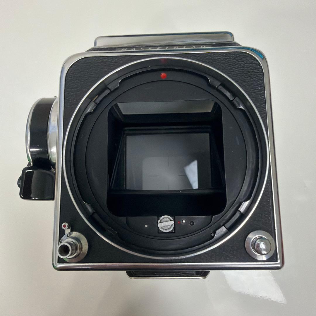 HASSELBLAD 500C/M ボディ クローム ウエストレベルファインダ付
