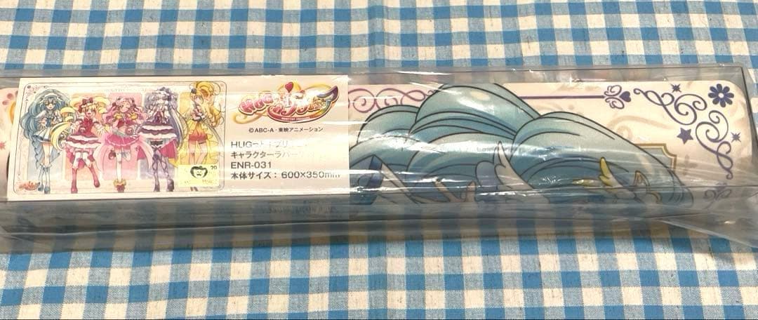 HUGっと！プリキュア キャラクターラバーマット(C)