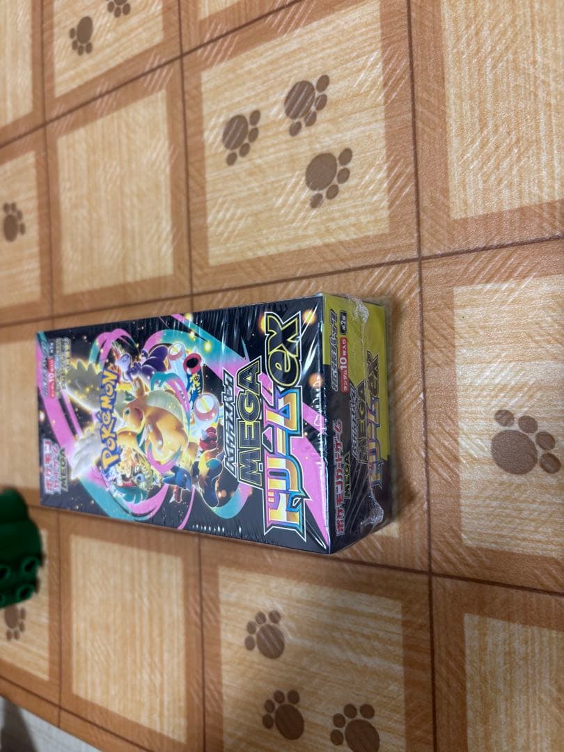 ポケモンカード MEGA ドリームex 未開封BOX シュリンク付き