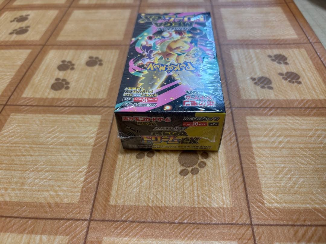 ポケモンカード MEGA ドリームex 未開封BOX シュリンク付き
