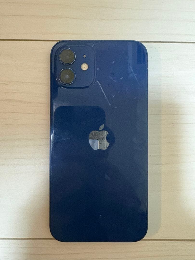 iPhone12 128GB ブルー　SIMフリー 動作良好