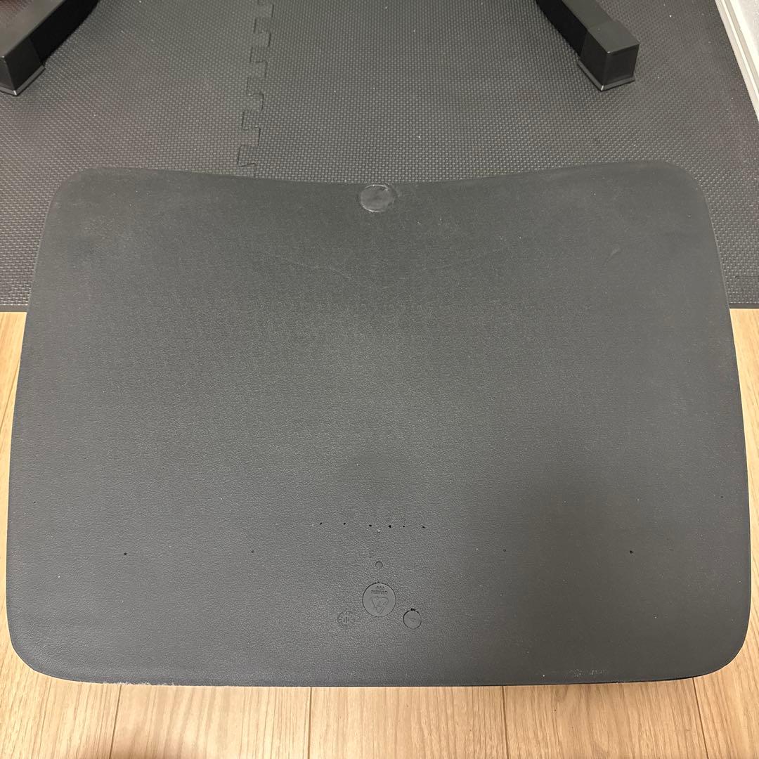 Ergodriven Topo Mini スタンディングデスクマット ブラック