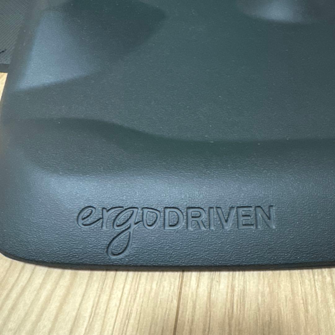 Ergodriven Topo Mini スタンディングデスクマット ブラック