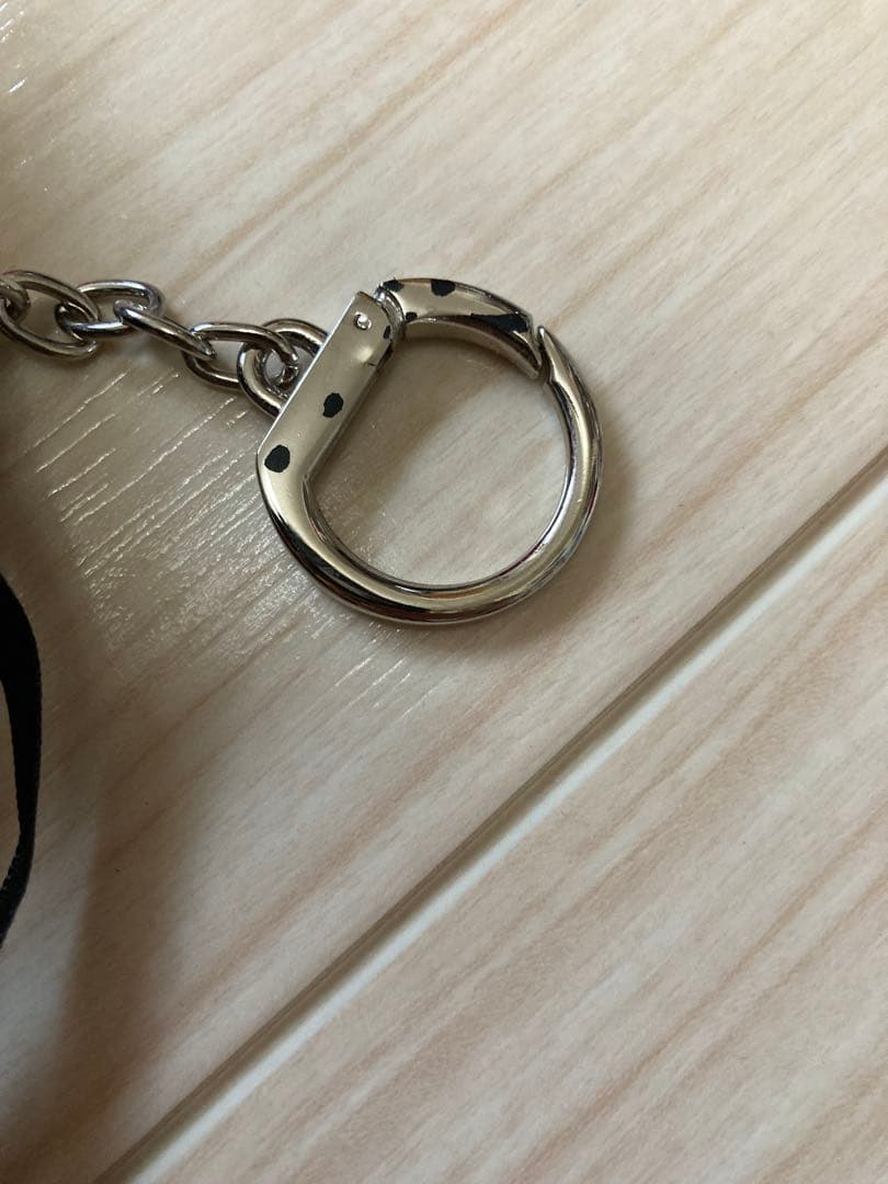 Dior チャーム　キーホルダー　レトロ　ミラー　レディディオール　リップ