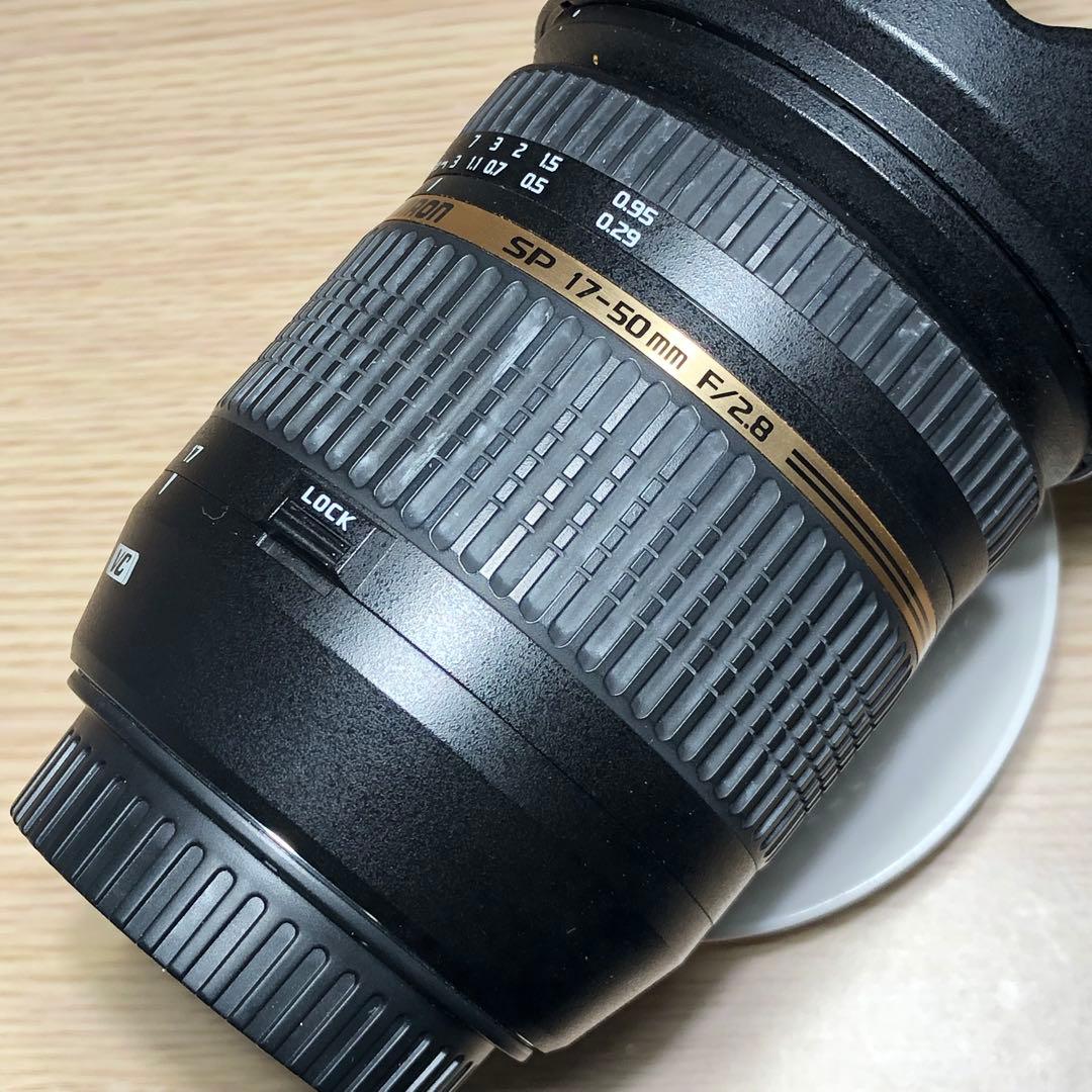 tamron 17-50mm f2.8 di Ⅱ VC EFマウント