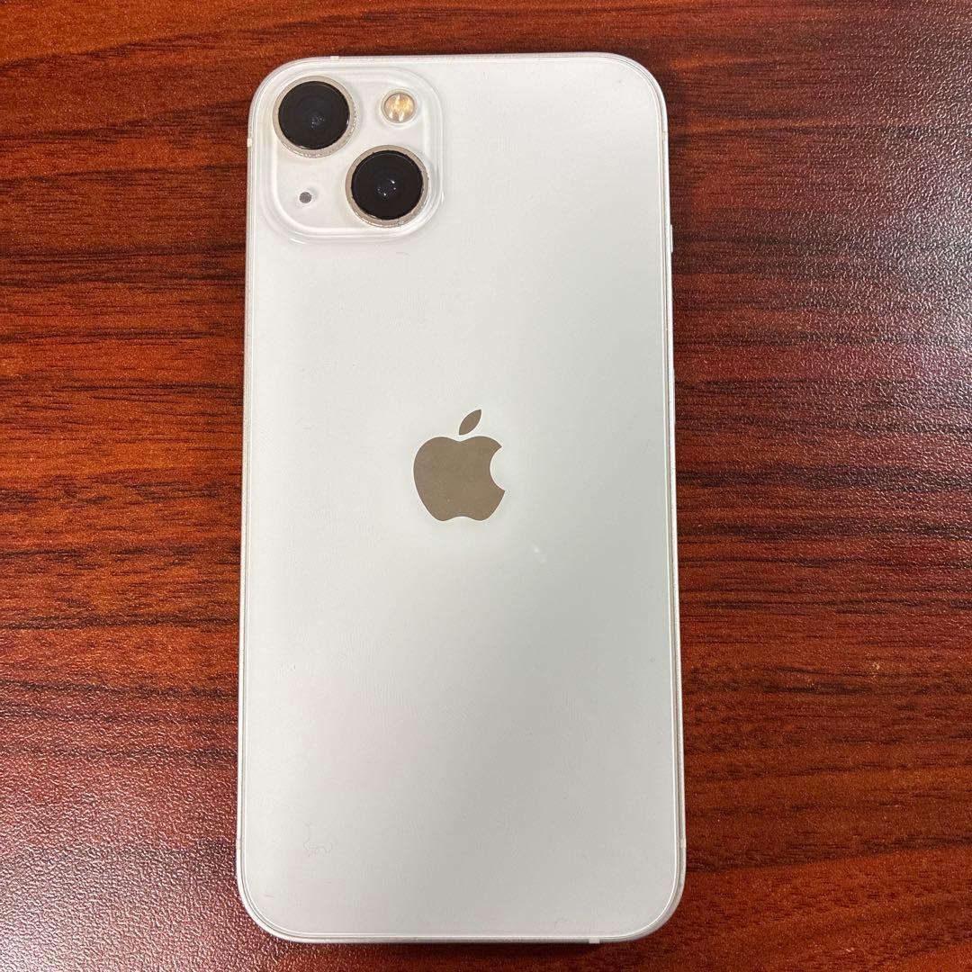 Apple iPhone13スターライト（ホワイト）本体 128GB 箱付き