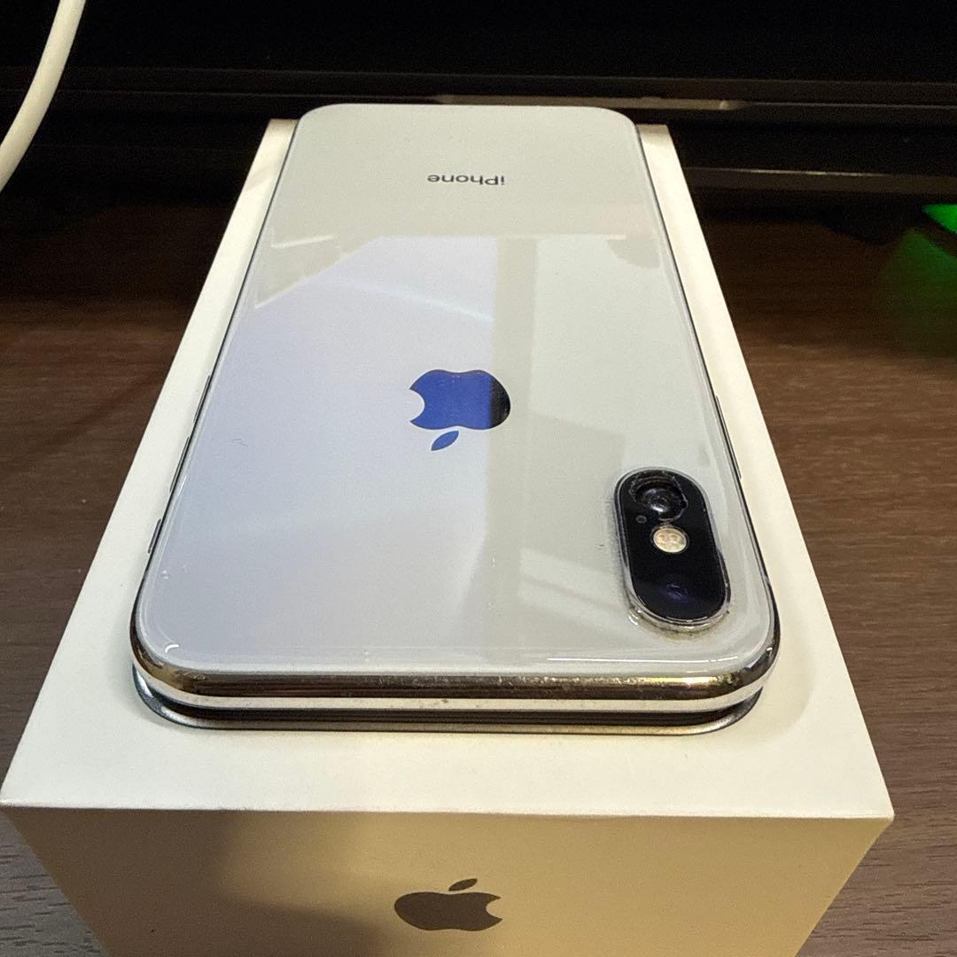 MQC22J/A iPhone X ジャンク品