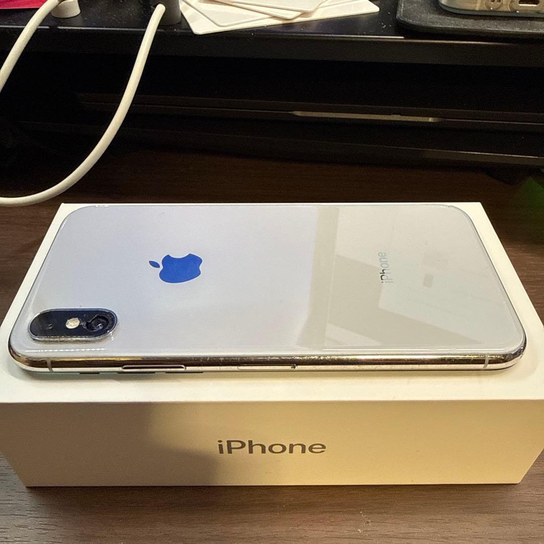 MQC22J/A iPhone X ジャンク品