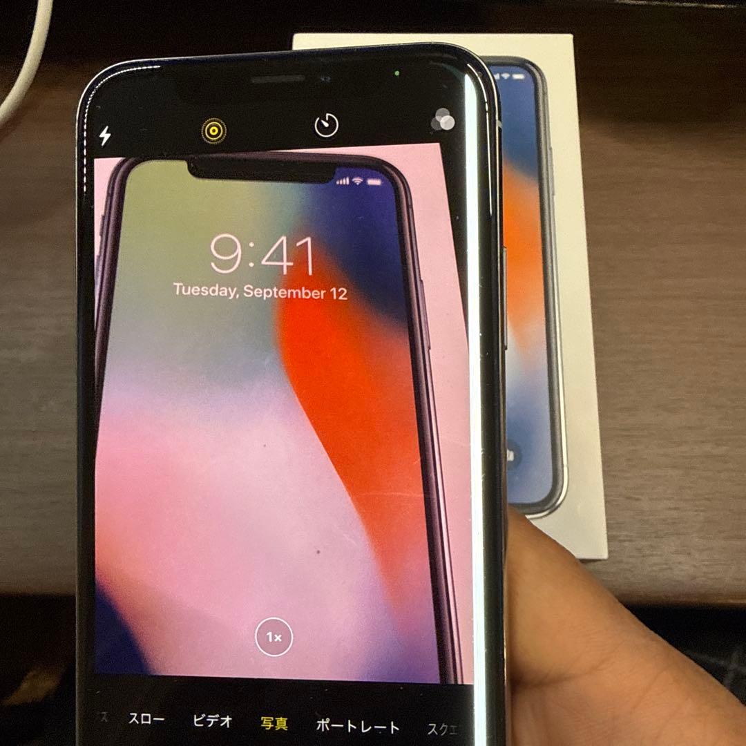 MQC22J/A iPhone X ジャンク品