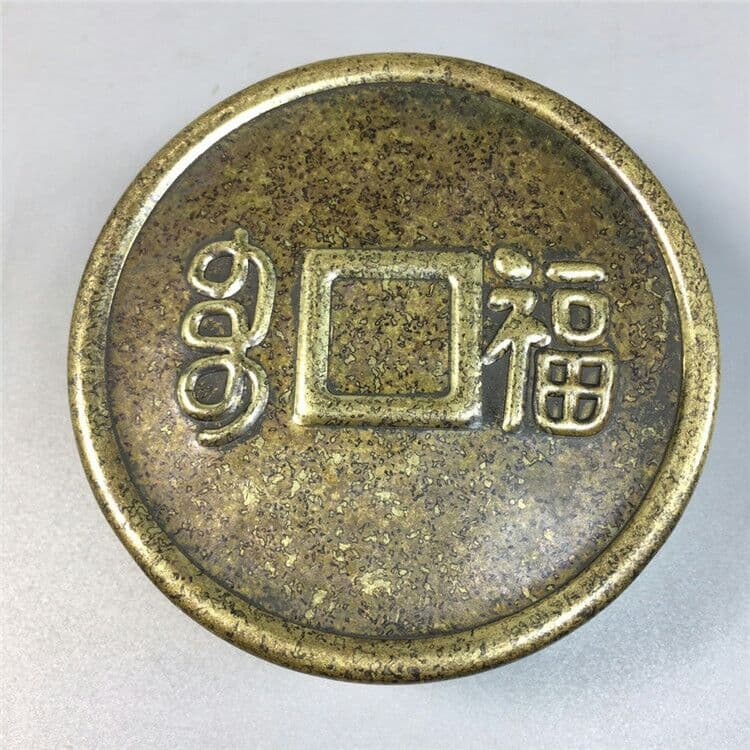 骨董雑品古工芸品真鍮の雫文房書道用品