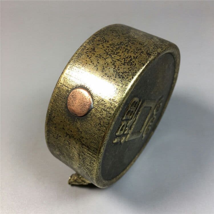 骨董雑品古工芸品真鍮の雫文房書道用品