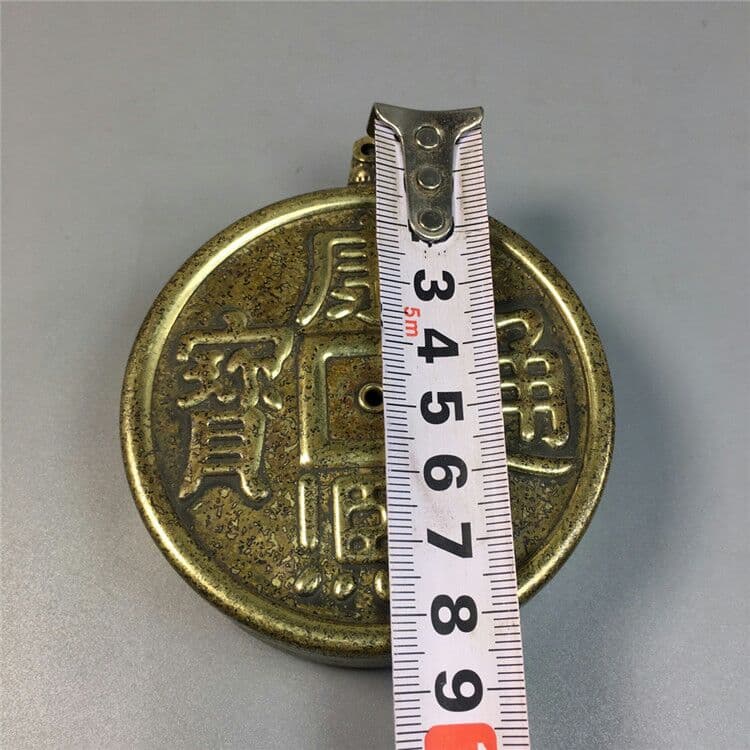 骨董雑品古工芸品真鍮の雫文房書道用品
