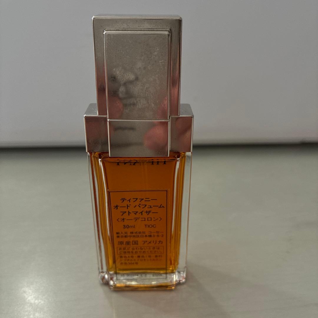 Tiffany オードパフュームアトマイザー【オーデコロン】 30ml