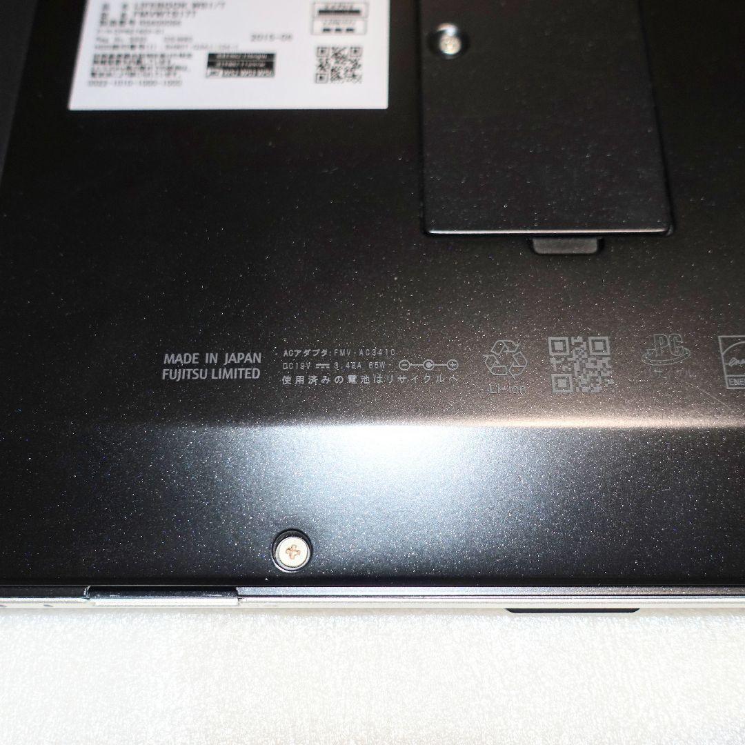 【早い者勝ち】富士通 LIFEBOOK WS1/T Core i5 OSなし 黒