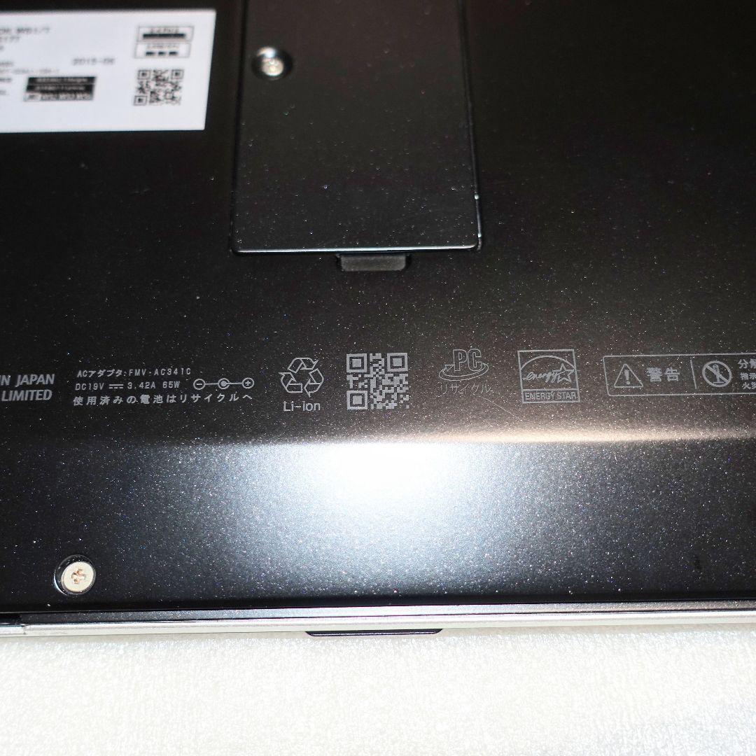 【早い者勝ち】富士通 LIFEBOOK WS1/T Core i5 OSなし 黒