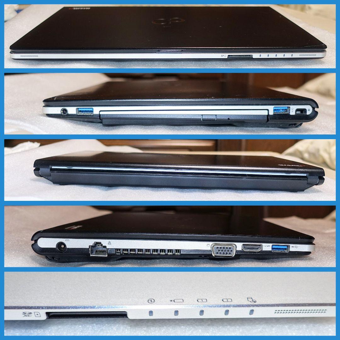 【早い者勝ち】富士通 LIFEBOOK WS1/T Core i5 OSなし 黒