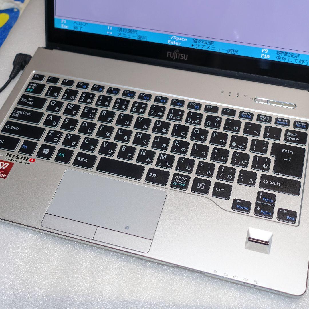 【早い者勝ち】富士通 LIFEBOOK WS1/T Core i5 OSなし 黒