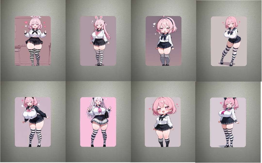 パッチ 【セクシーカード】レギュラーサイズ　両面