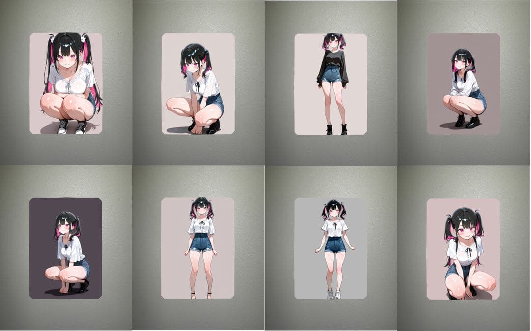 パッチ 【セクシーカード】レギュラーサイズ　両面