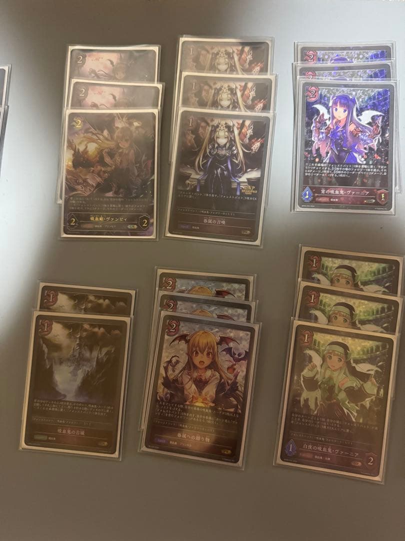 吸血鬼ナイトメア　デッキパーツ　シャドウバースエボルヴ