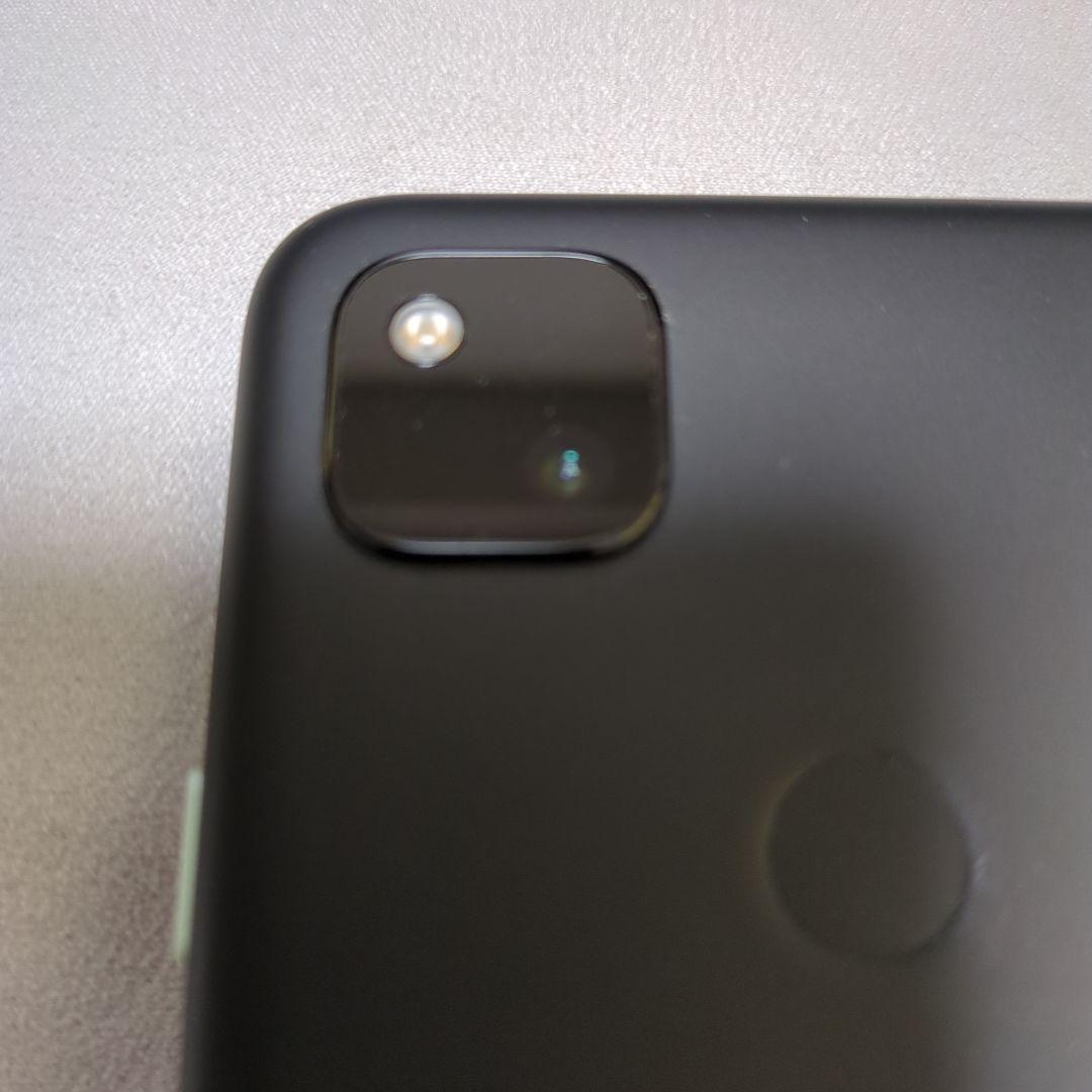 【週末特価】Google Pixel 4a Just black