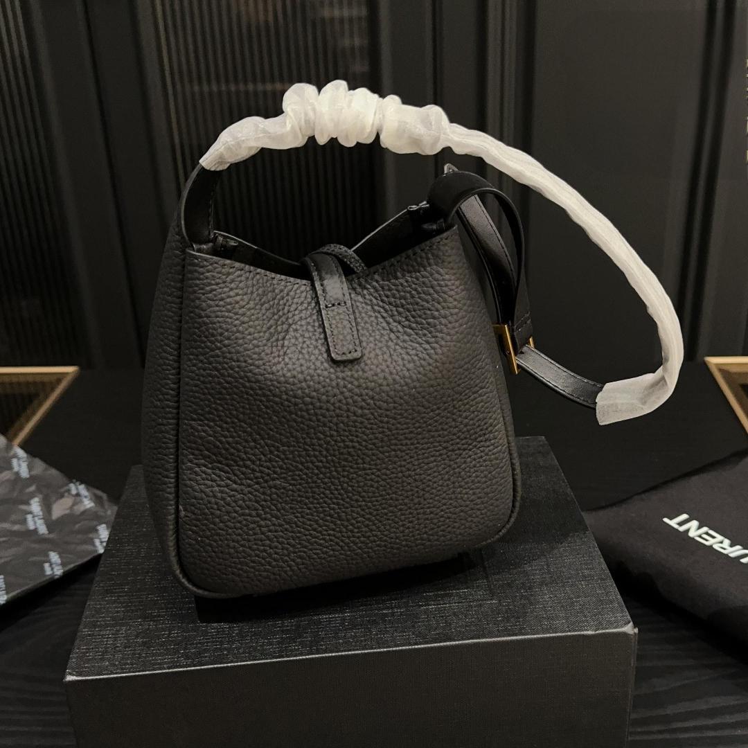 YSL Le 5 à 7 ハンドバッグ ショルダーバッグ カゴバッグ