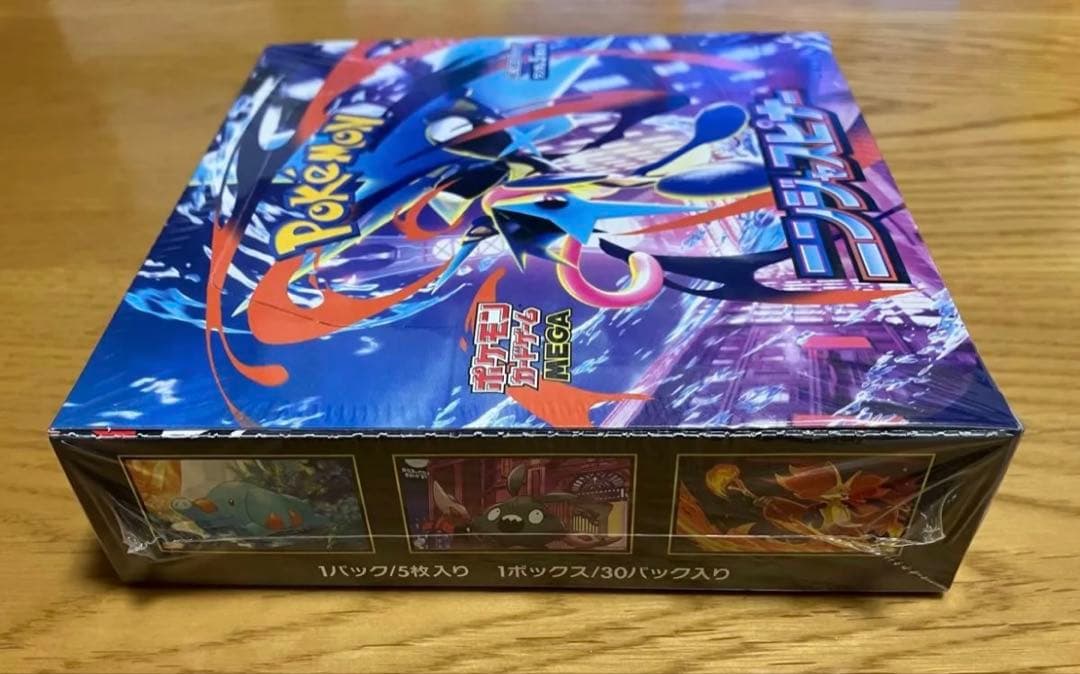 ポケモンカードゲーム　ニンジャスピナー　シュリンク付き　1box