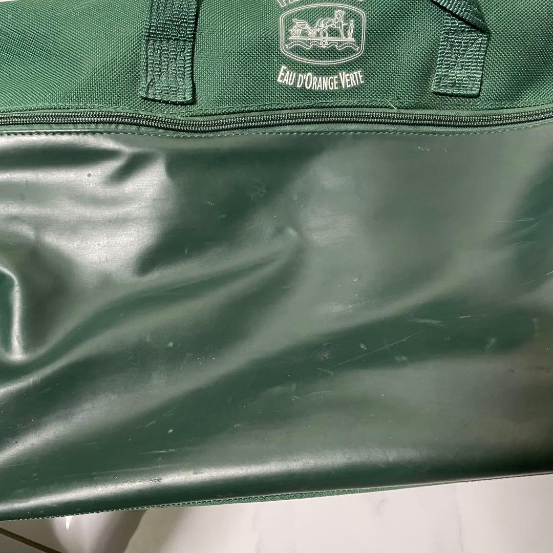 ［正規品］希少　エルメス　オードランジュヴェルト　ボストンバック　グリーン