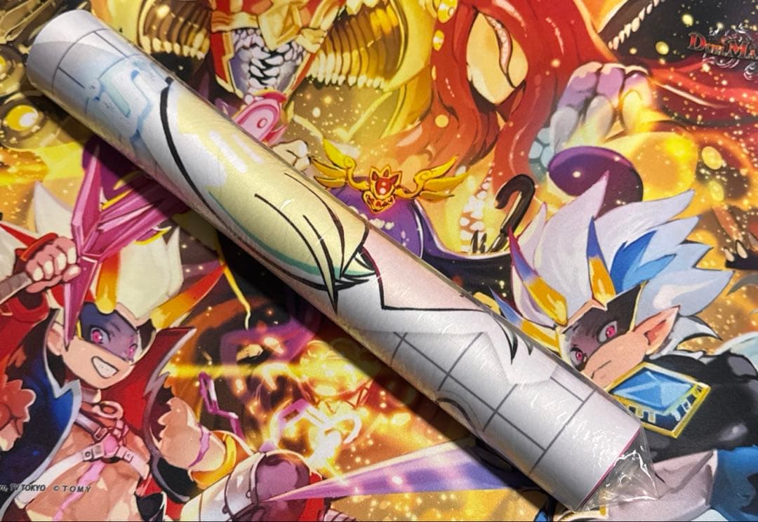デュエルマスターズ シモカワCS会場限定プレイマット