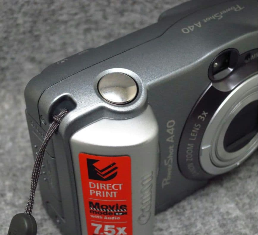 キヤノン　PowerShot A40　コンパクトデジタルカメラ
