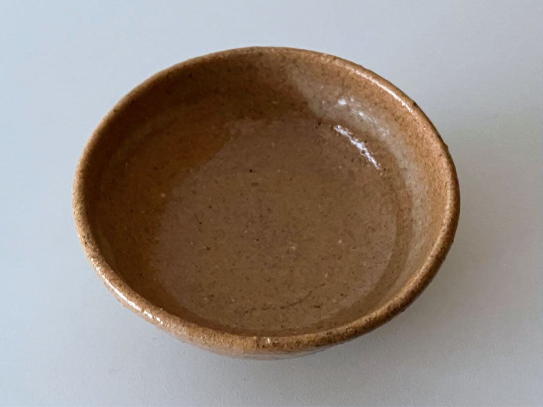 武末日臣 井戸杯 盃 酒器 茶碗 李朝 高麗 共箱 個展出品作 未使用