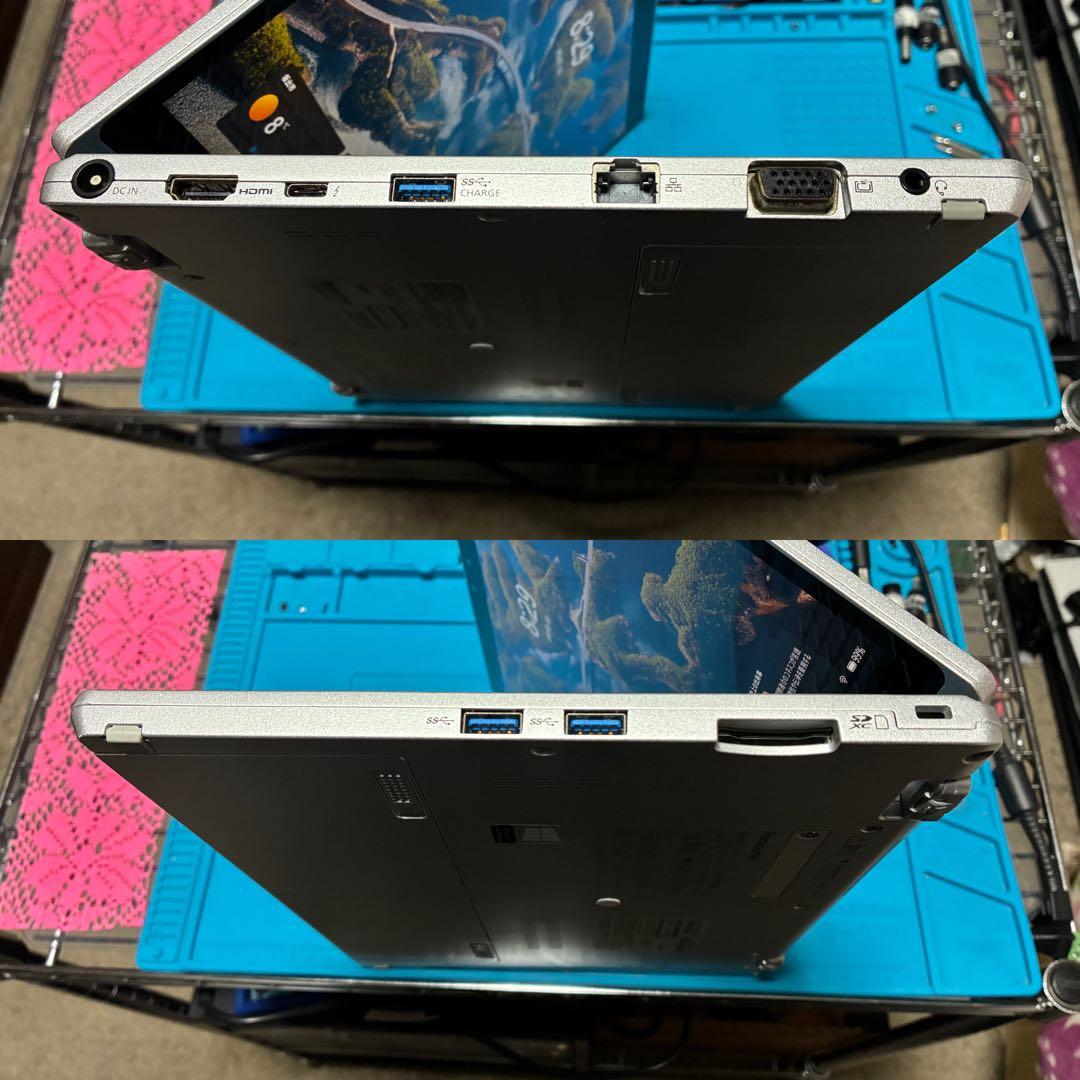 《準美品》Panasonic QV9 第10世代 Core i5 TV視聴可