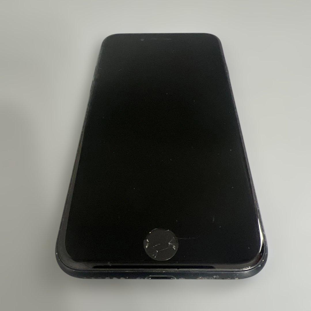 Apple　iPhone　SE　黒　ブラック　64GB　SIMフリー