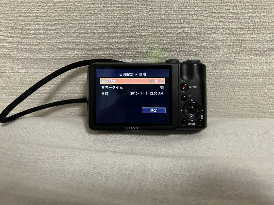 SONY ソニー　サイバーショット　Cyber-Shot DSC-HX5V